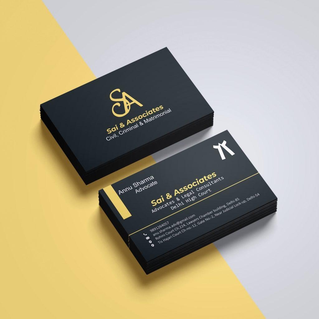 Custom Visiting Card Printing & Business Card in Delhi, NCR, India