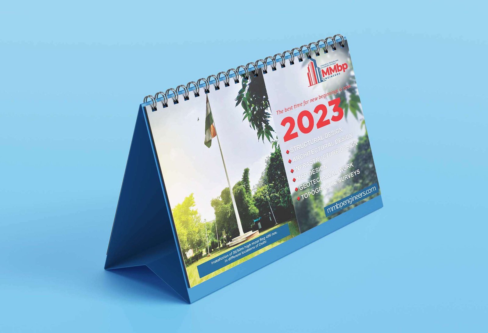 Mockups Design Table Calander |online printing services delhi