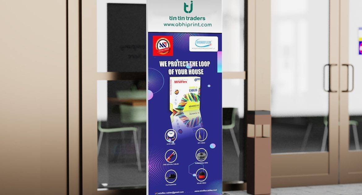 Standee Fles Printing Services