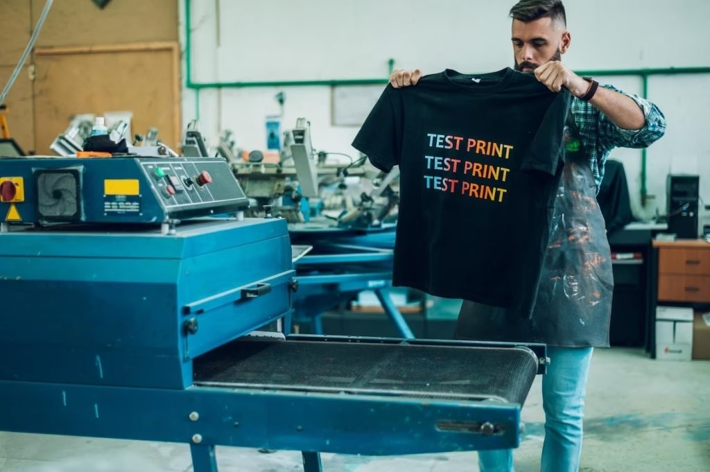 tshirt printing business
