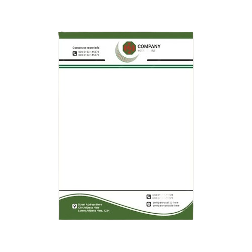 letterhead printing