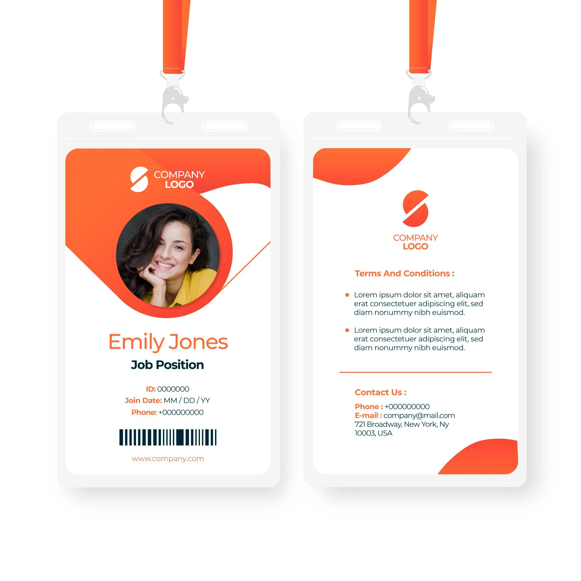 Need Employee ID Card Printing in Delhi? Look no further! We provide fast and reliable services for all your card printing needs. Order now!