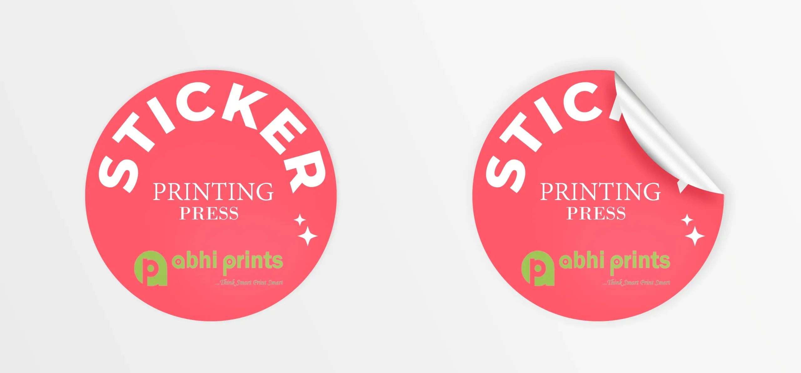 Self Adhesive Sticker Printing In Delhi