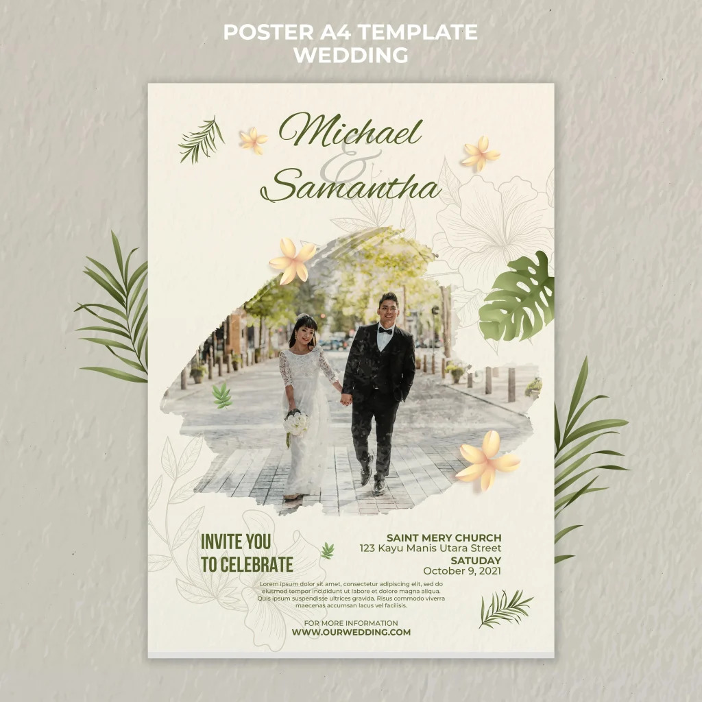 wedding invitation card printing