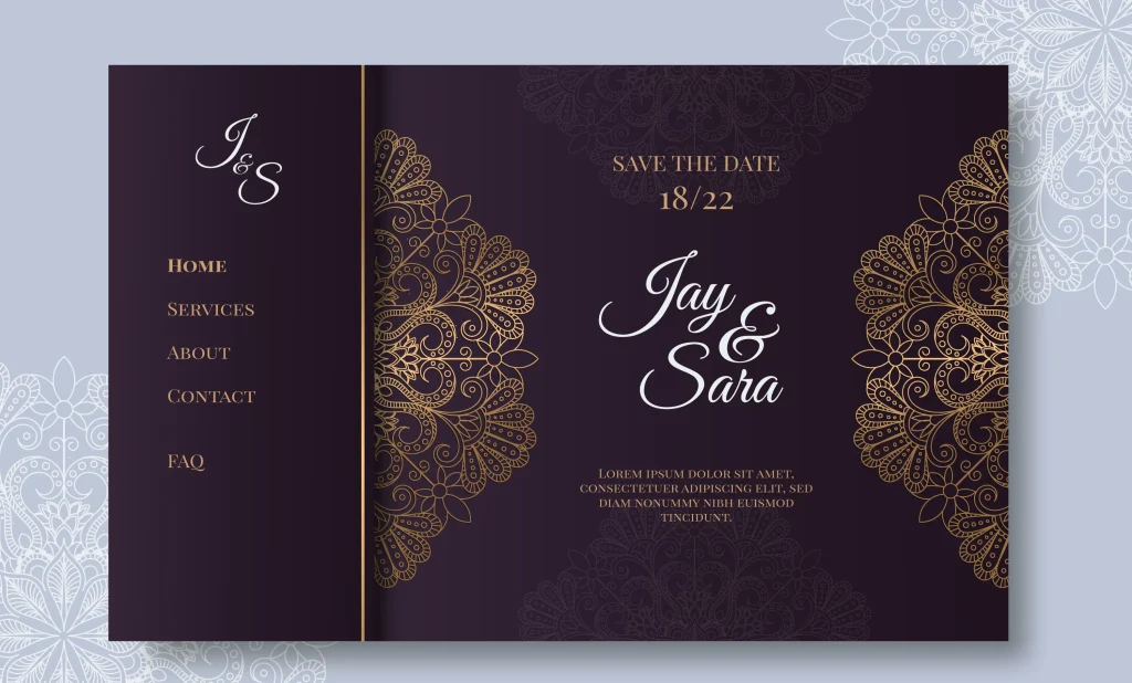 wedding invitation card printing