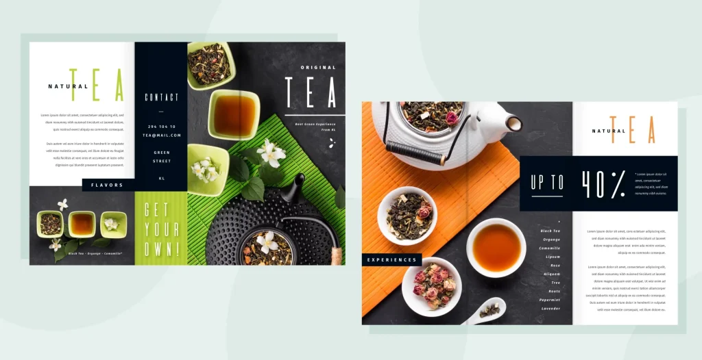 Food and Beverage Catalogue Printing In Delhi