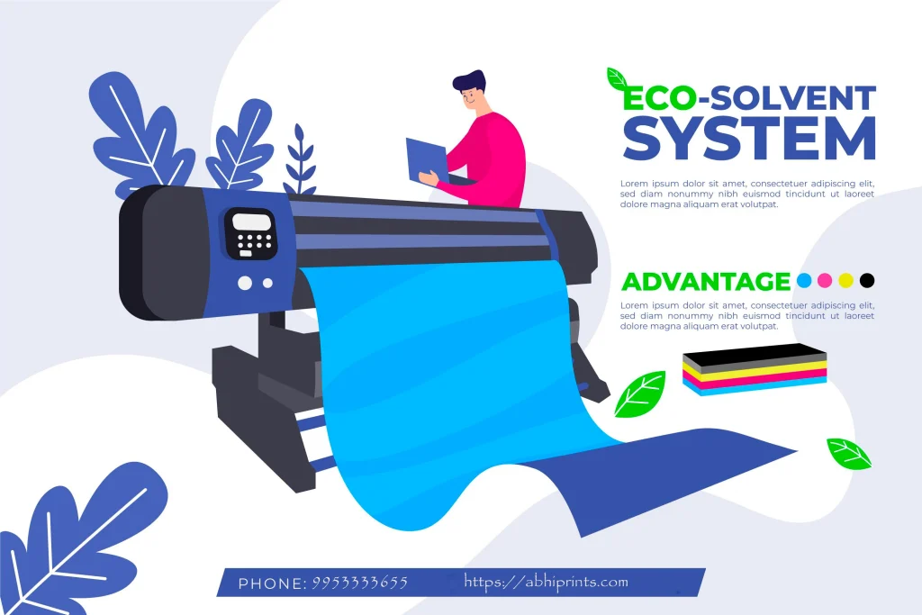 Eco-Solvent Printing Services in New Delhi