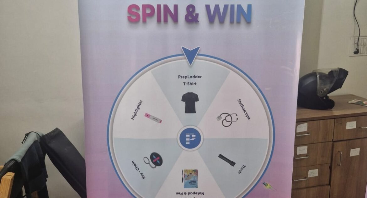 Event material printing service