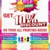 holi festival offer