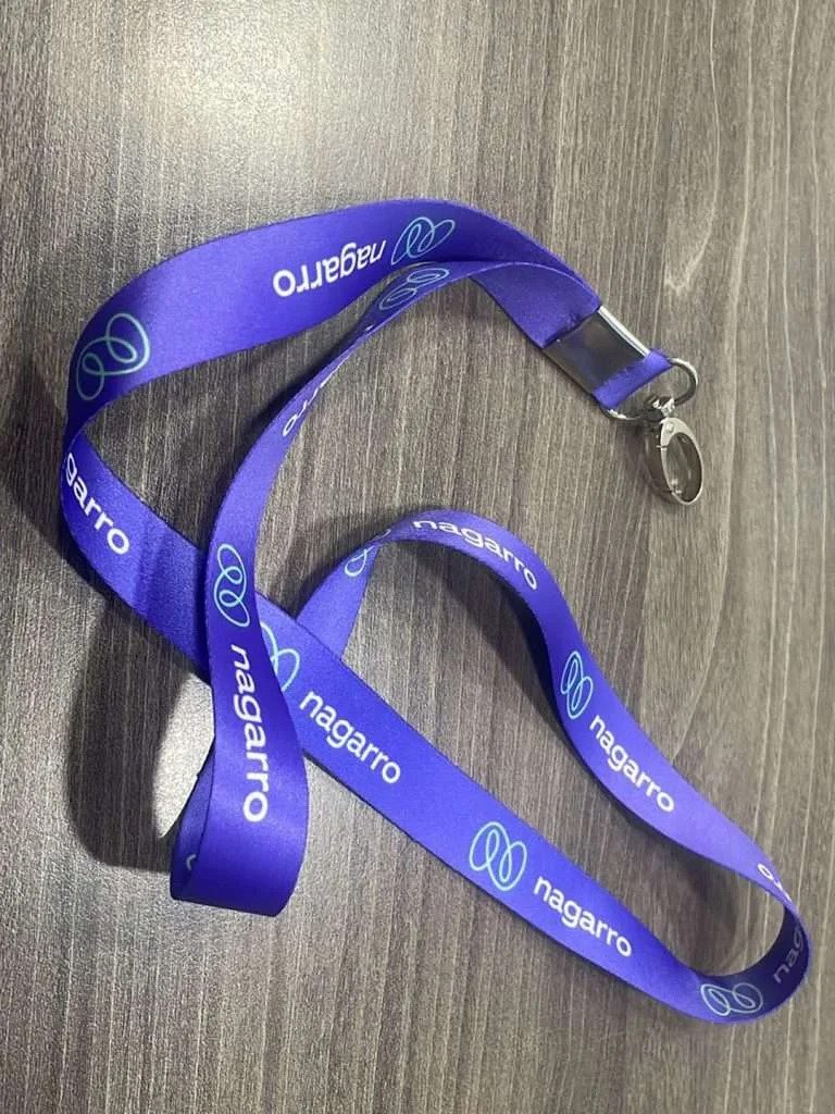 Lanyard printing material