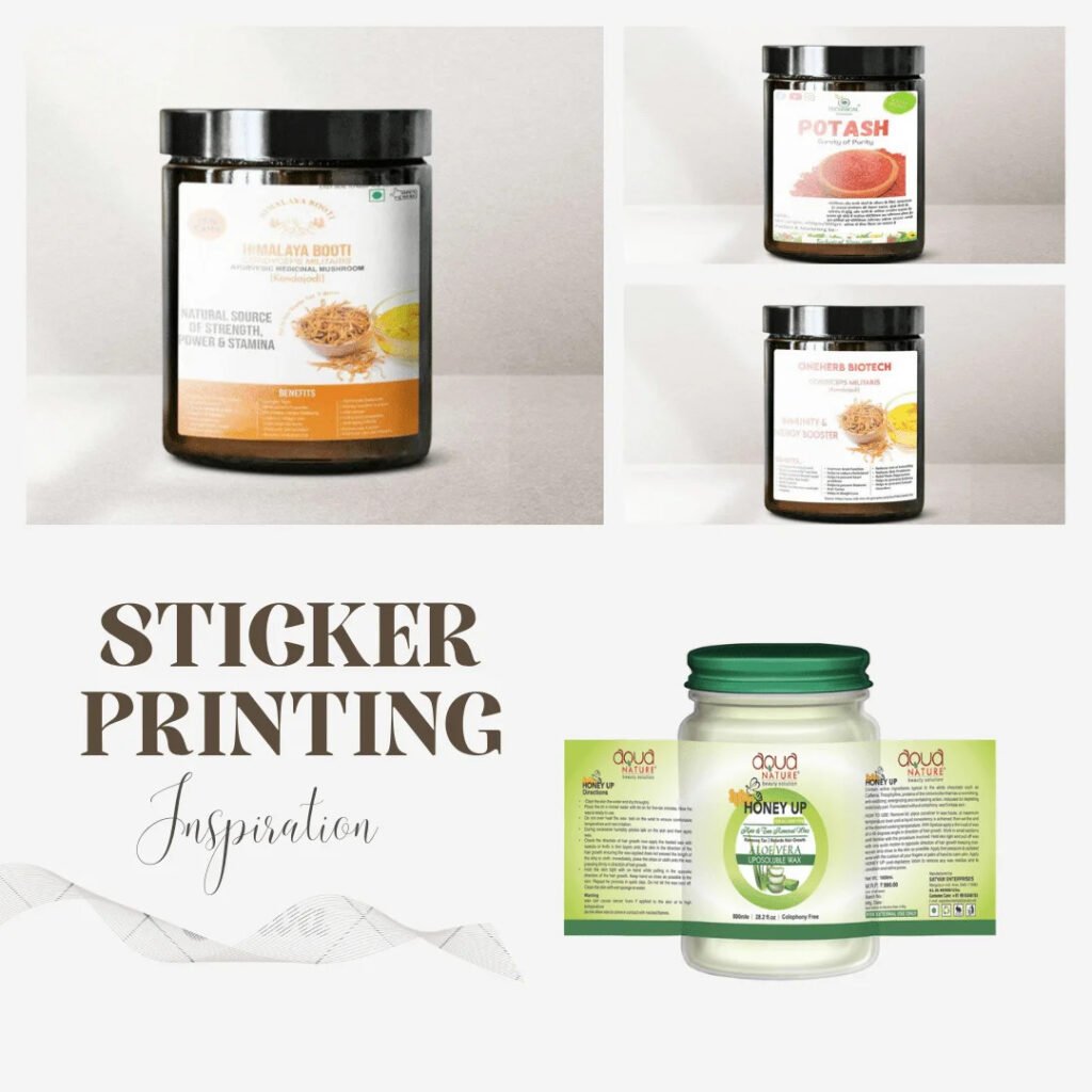 Sticker printing service