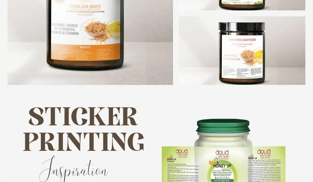 Custom sticker printing