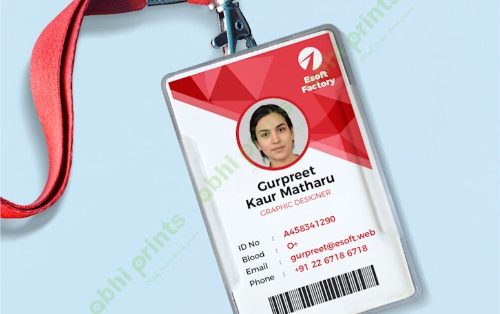 High quality Id cards printing