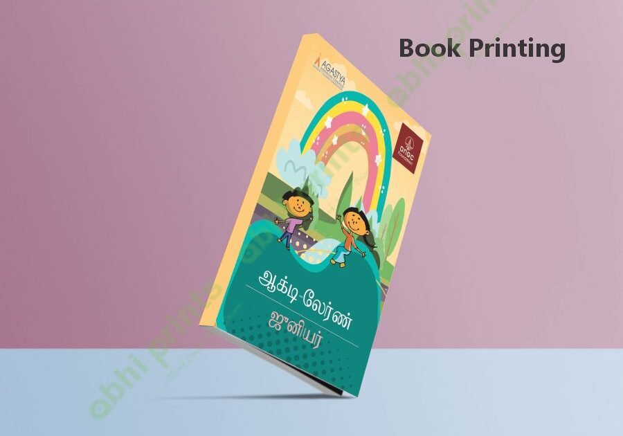 book printing service