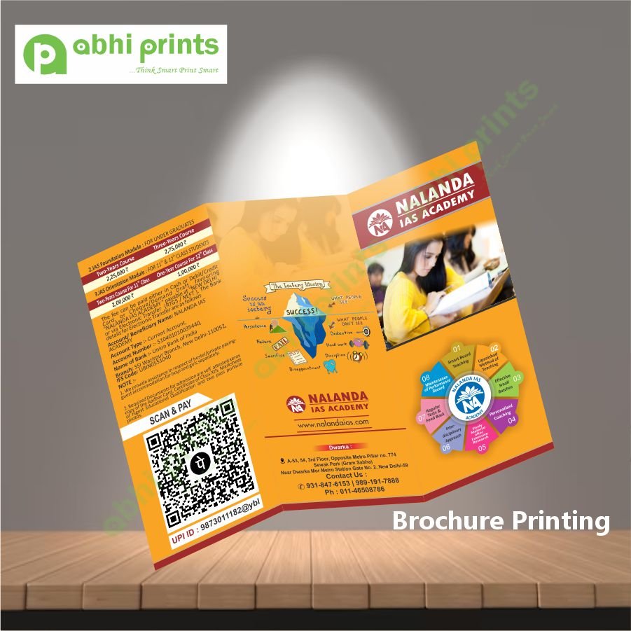 Brochure printing