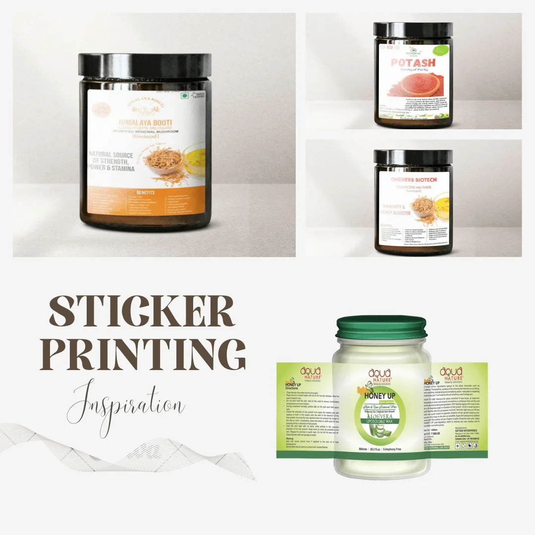 sticker printing service | Abhiprints