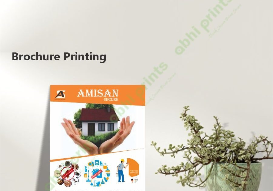 brochure printing service