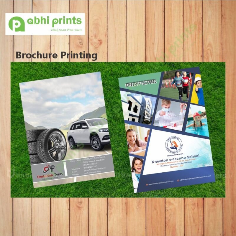 How to Print Your Own Brochure A Comprehensive Guide Abhiprints