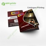 high quality catalogue printing