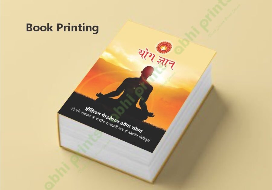 book printing service