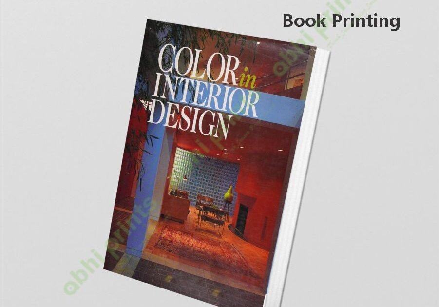 Book printing service