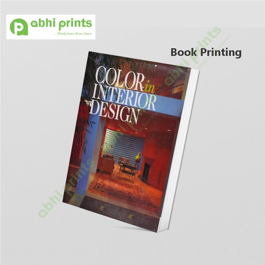 Book printing service