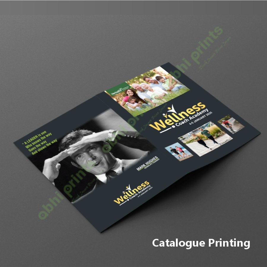 Catalog printing