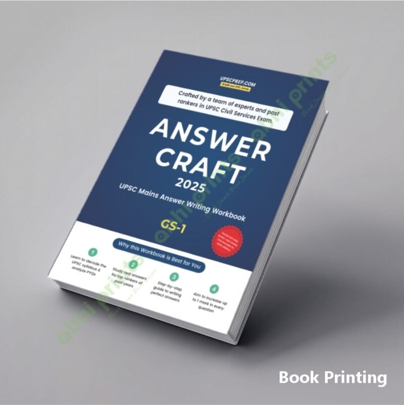 Intitutional Book printing