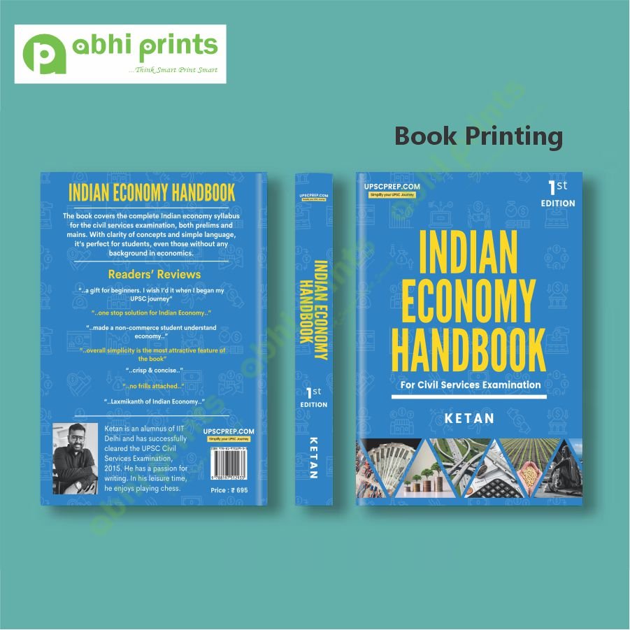 Book printing service