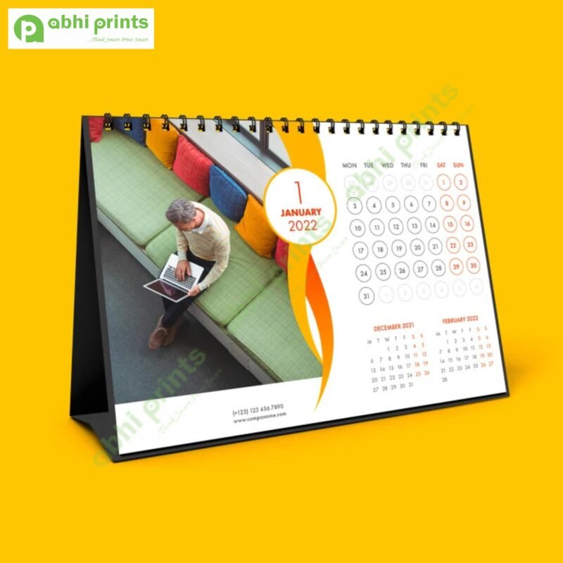 Calendar printing service