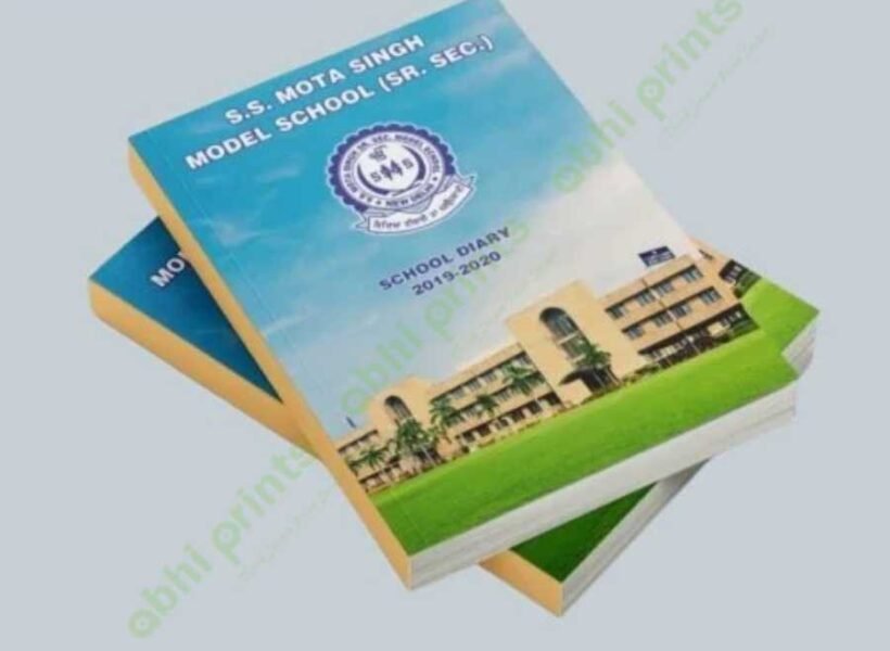 Diary printing
