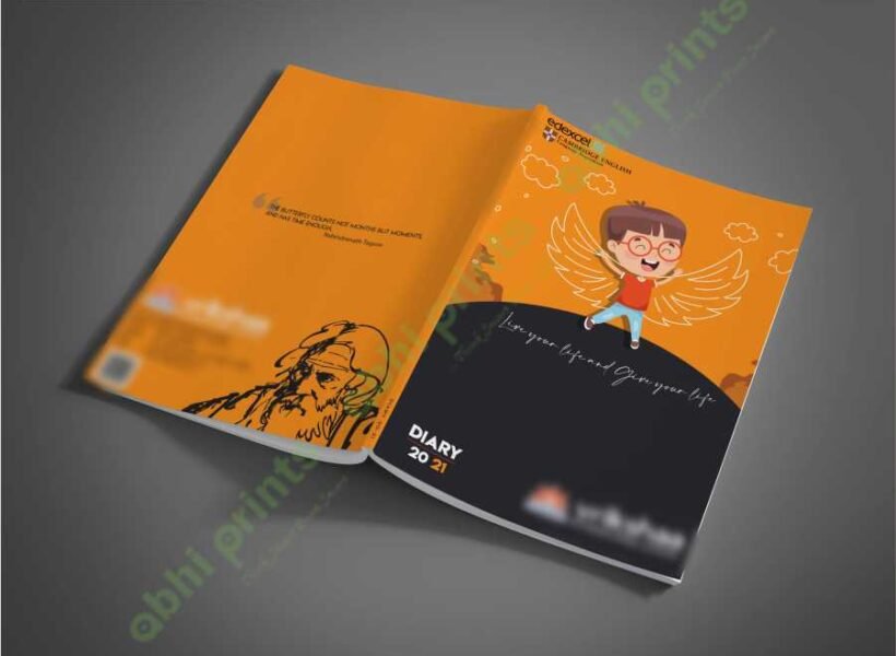 Diary printing