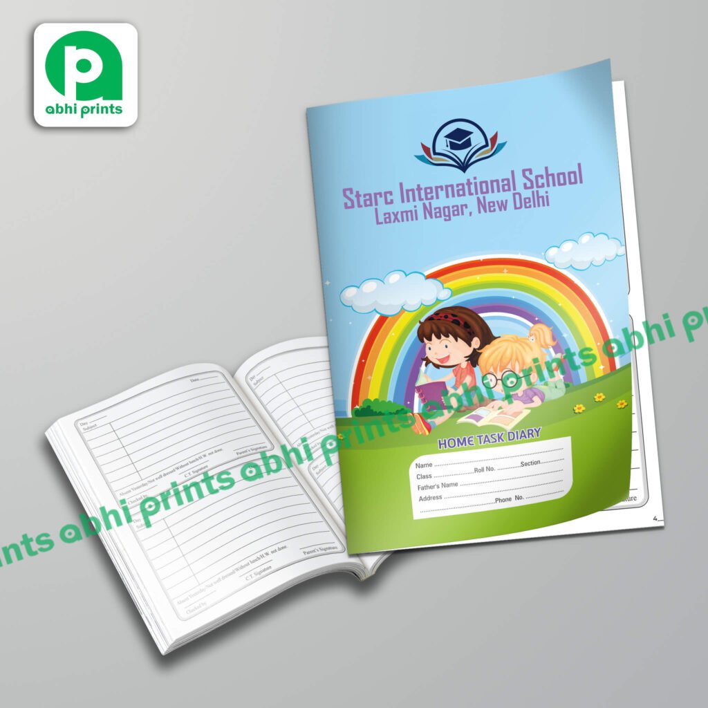 school diary printing service