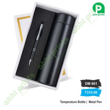 Temperature Bottle | Metal Pen