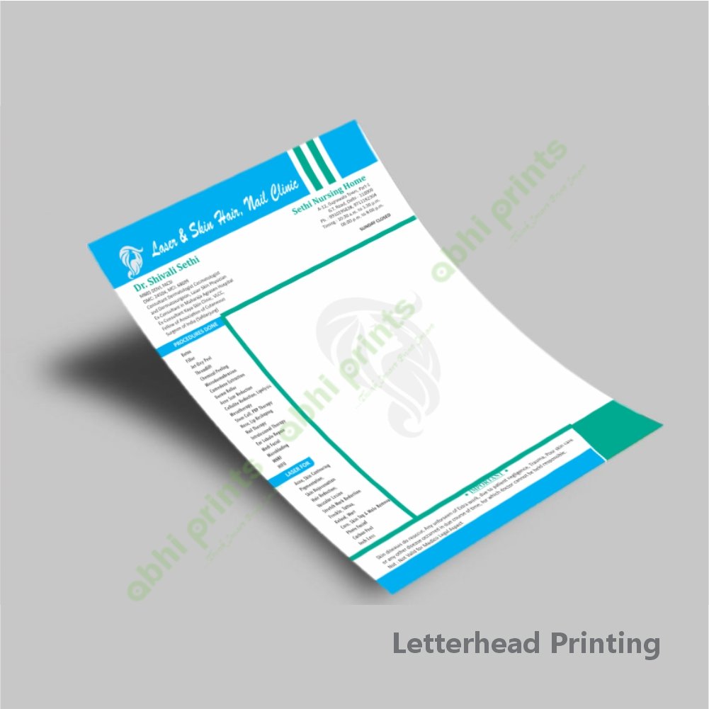 Letterhead Letterhead