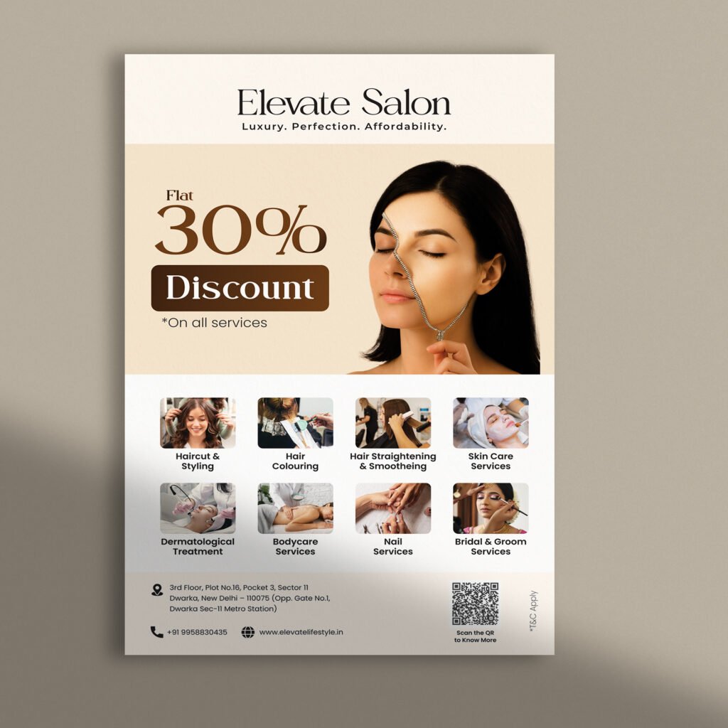 Elevate Salon Phamplate